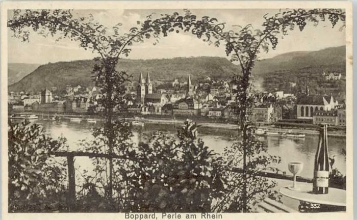 Boppard Rhein Boppard