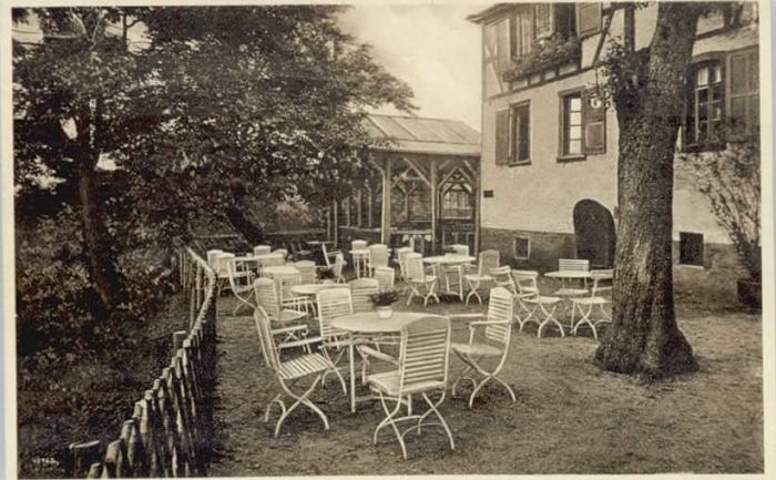 Boppard Rhein Boppard Kreuzberg Restauration Fremdenp