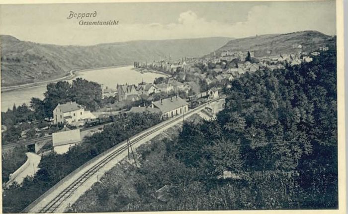 Boppard Rhein Boppard