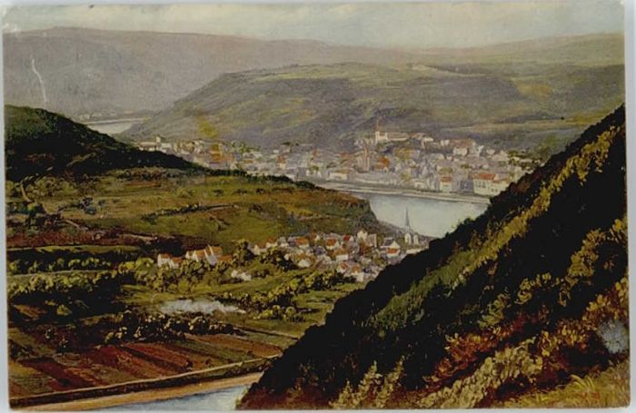 Boppard Rhein Boppard