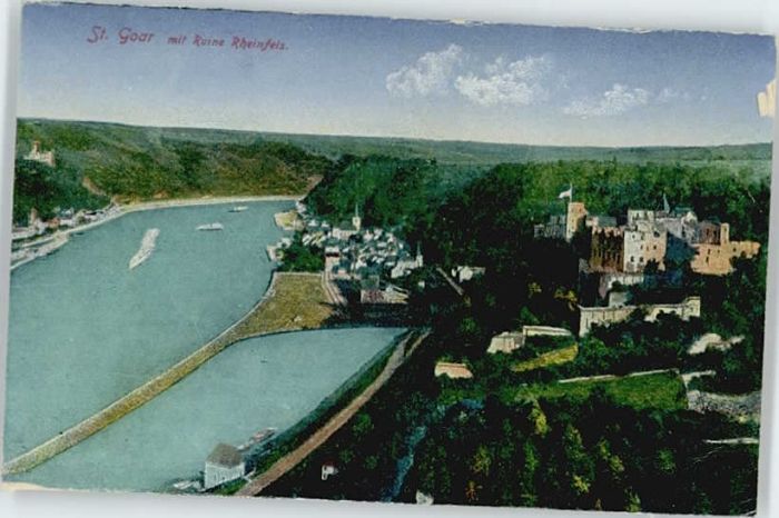St Goar Ruine Rheinfels