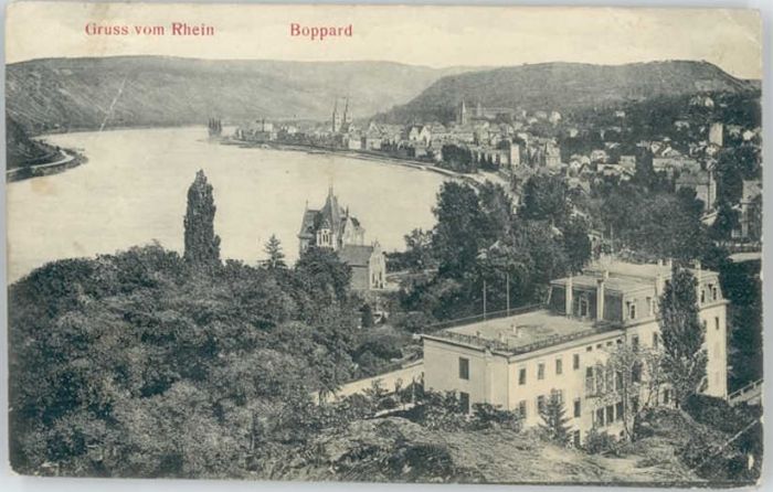 Boppard Rhein Boppard