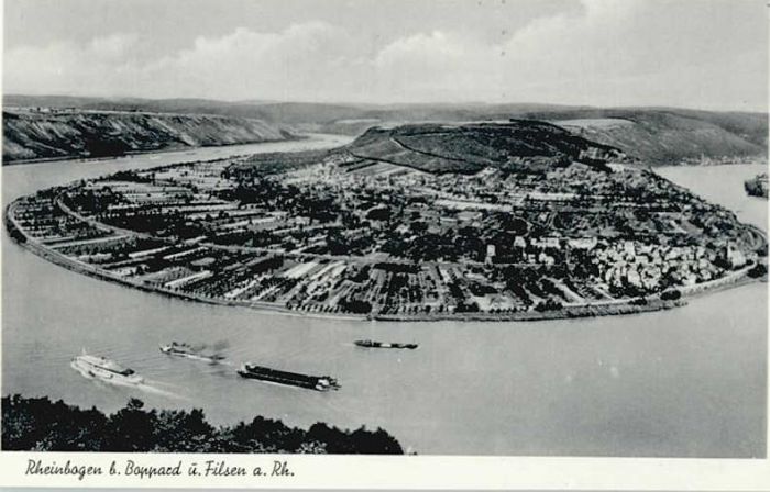 Boppard Rhein Boppard Filsen