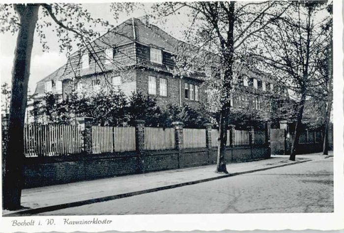 Bocholt Westfalen Bocholt Kapuzinerkloster