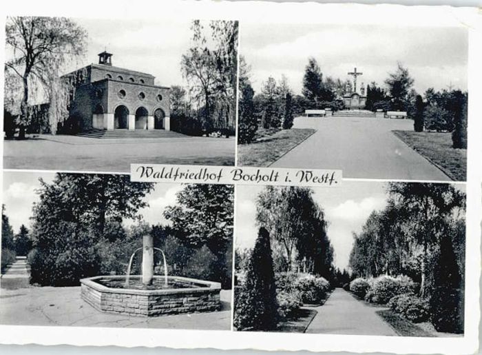 Bocholt Westfalen Bocholt Waldfriedhof