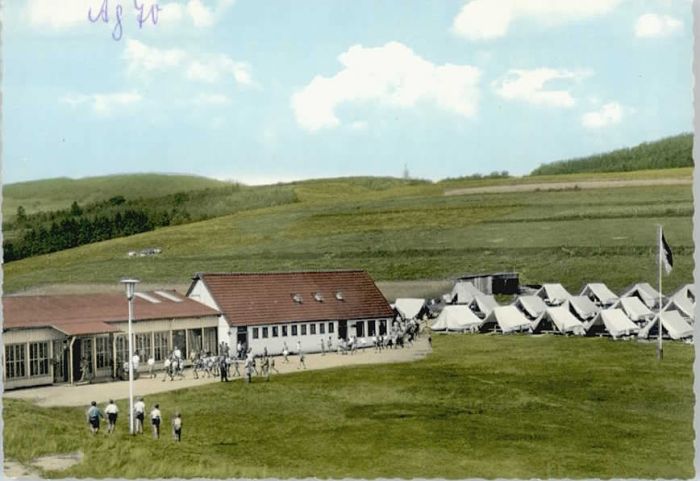 Gummersbach Zeltlager Fussballverein