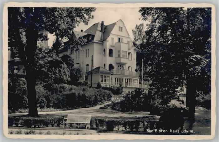 Bad Elster Haus Idylle