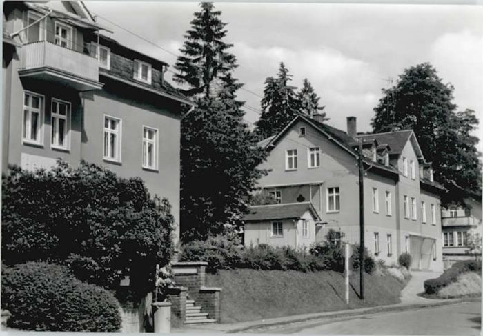 Bad Elster Kurheim Bergland