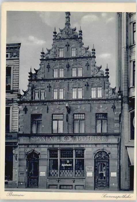 BREMEN CITY Sonnenapotheke