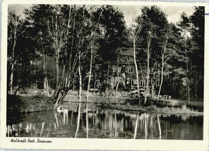 Bad Bevensen Waldcafe Bock