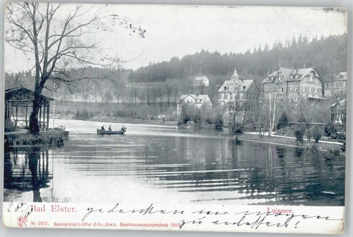 Bad Elster Luisasee