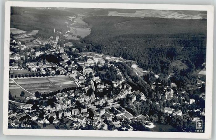 Bad Elster Fliegeraufnahme