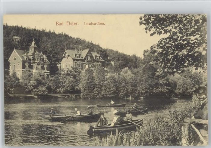 Bad Elster Luisasee