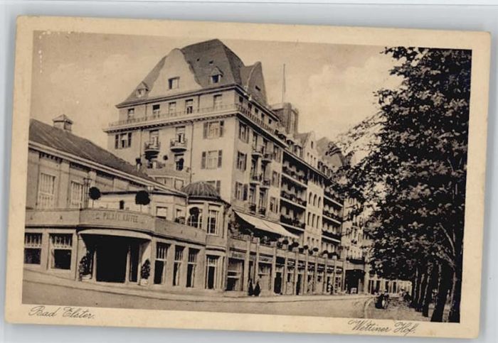 Bad Elster Wettiner Hof