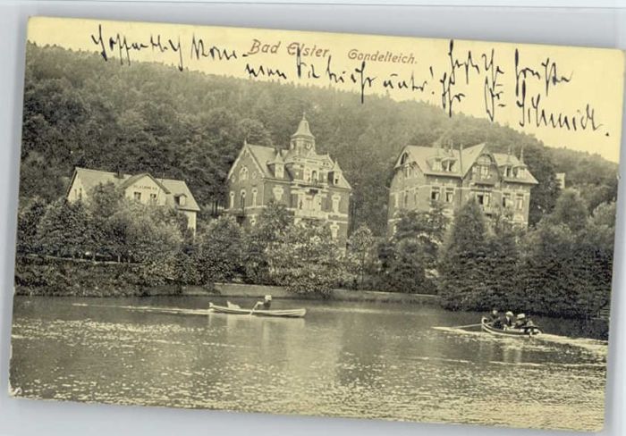 Bad Elster Gondelteich