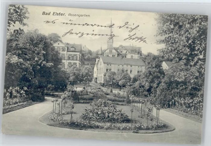 Bad Elster Rosengarten
