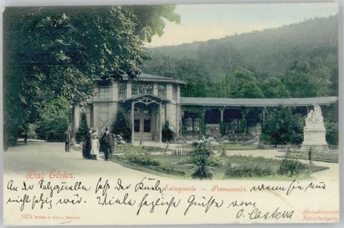 Bad Elster Salzquelle