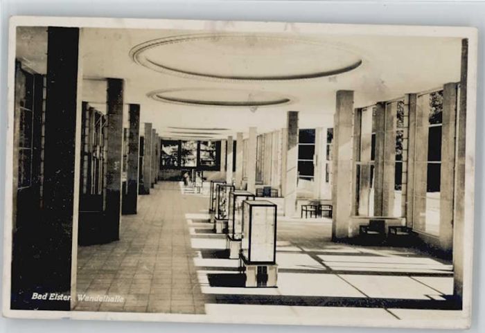 Bad Elster Wandelhalle