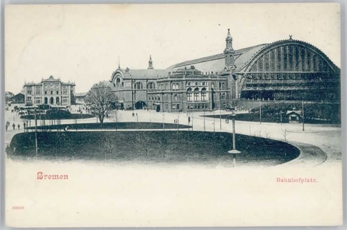Bremen Bahnhofplatz