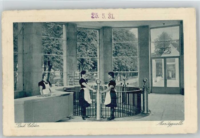 Bad Elster Moritzquelle