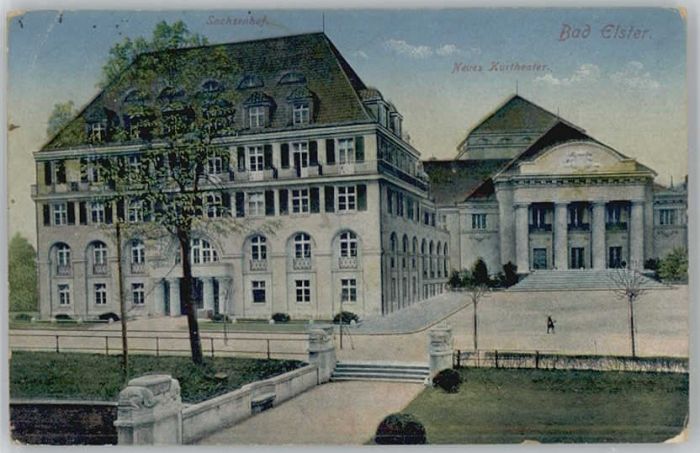 Bad Elster Sachsenhof Kurtheater