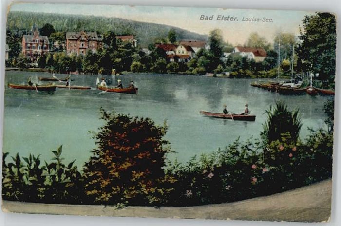 Bad Elster Luisasee