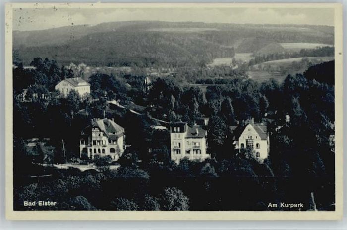 Bad Elster Kurpark