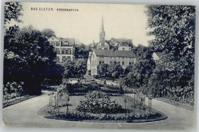 Bad Elster Rosengarten