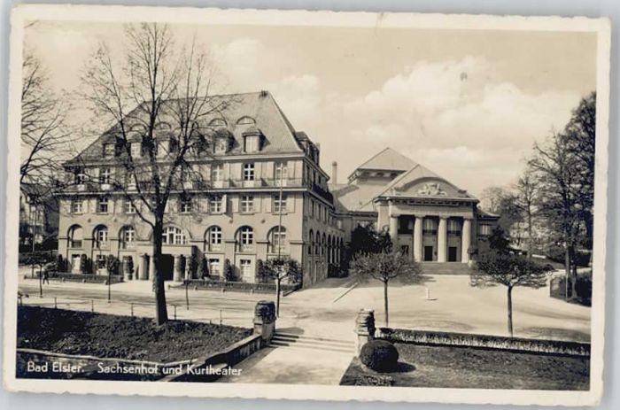 Bad Elster Sachsenhof Kurtheater