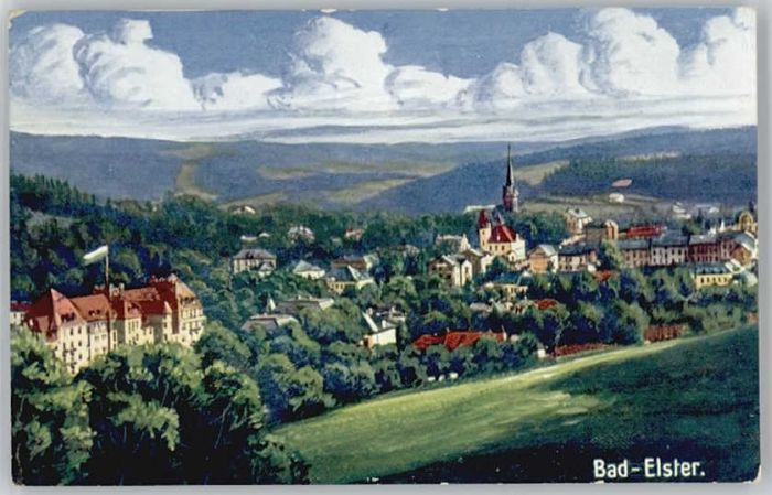 Bad Elster Künstlerkarte