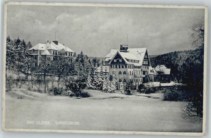 Bad Elster Sanatorium