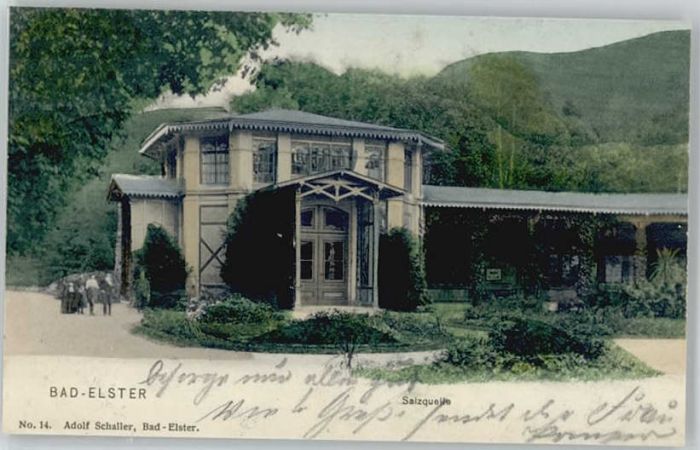 Bad Elster Salzquelle