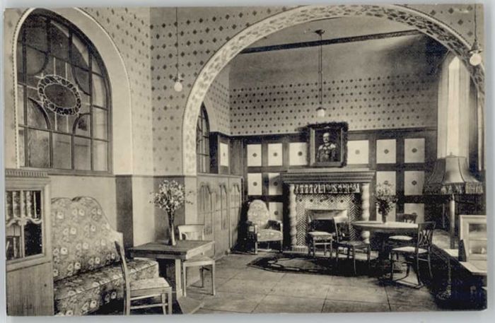 Bad Elster Friedrich August Heim Lesezimmer