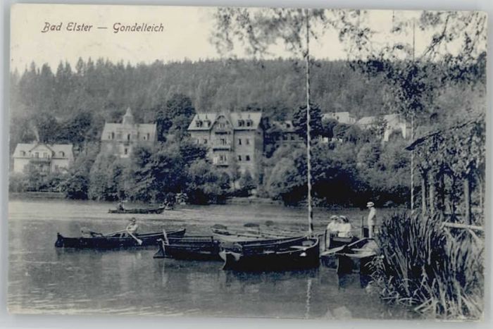 Bad Elster Gondelteich
