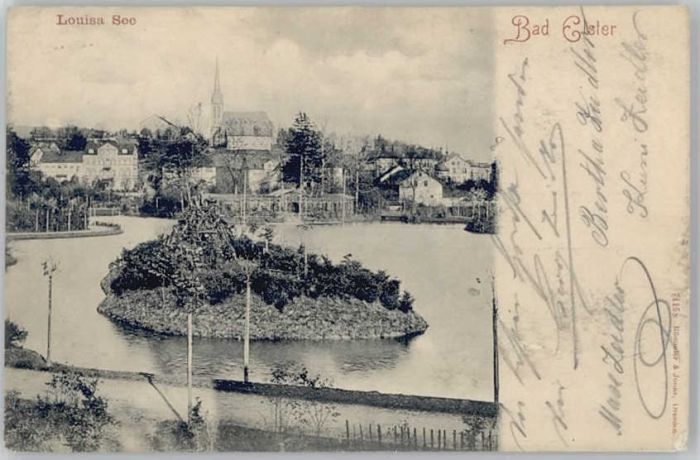 Bad Elster Luisasee