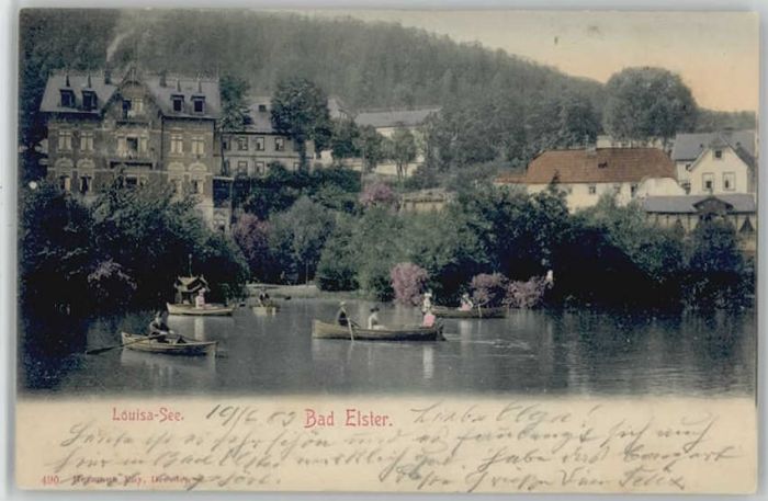 Bad Elster Luisasee
