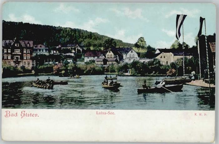 Bad Elster Luisasee