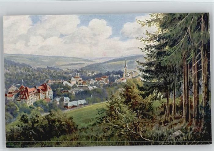 Bad Elster Künstlerkarte