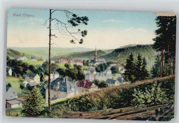 Bad Elster Künstlerkarte