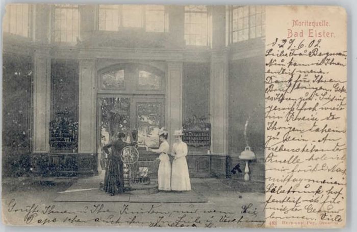 Bad Elster Moritzquelle