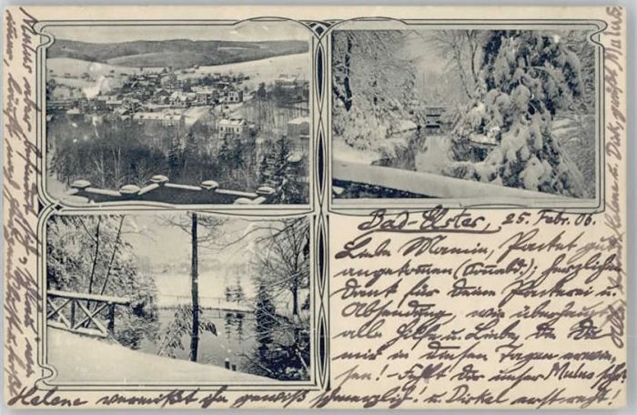 Bad Elster [Stempelabschlag]