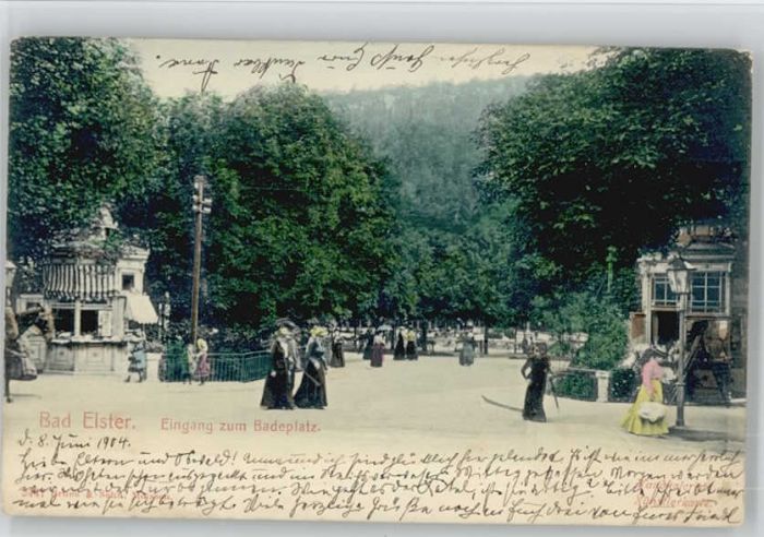 Bad Elster Badeplatz Eingang