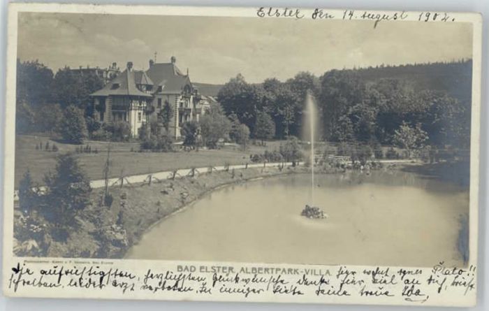 Bad Elster Albertpark Villa