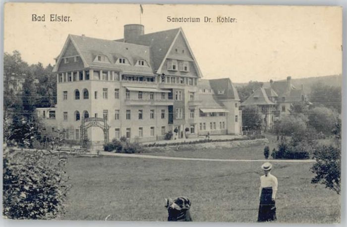 Bad Elster Sanatorium Dr Köhler