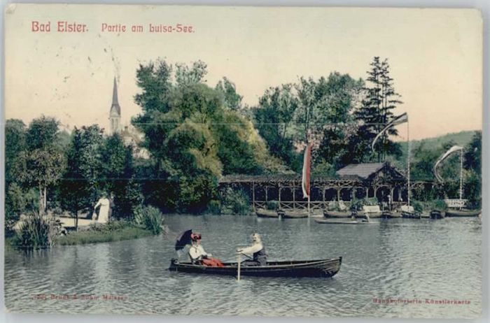 Bad Elster Luisasee