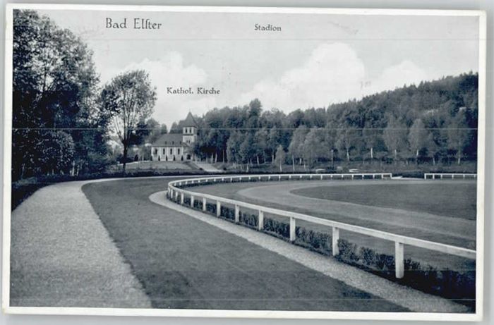 Bad Elster Stadion Kirche