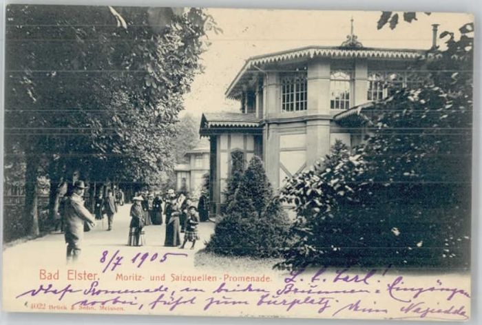 Bad Elster Moritzquelle