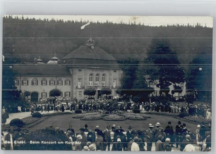 Bad Elster Konzert Kurplatz