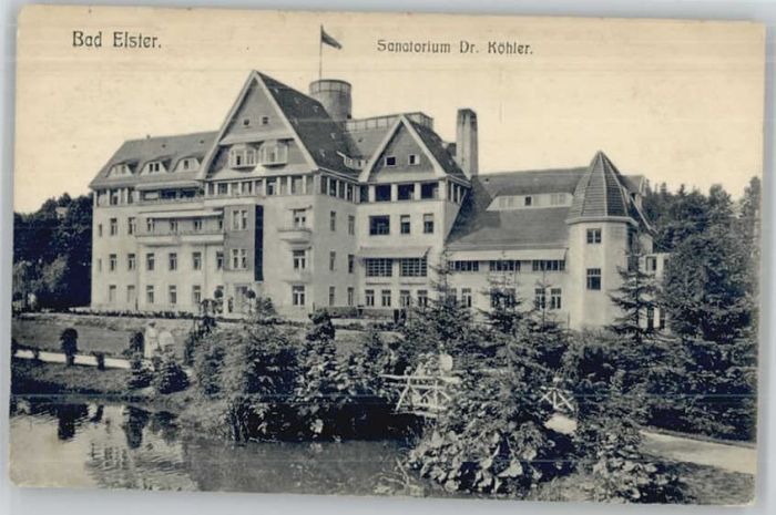 Bad Elster Sanatorium Dr Köhler