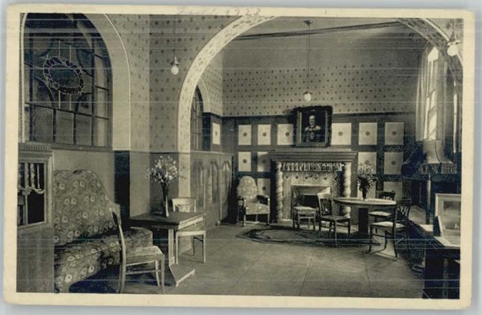 Bad Elster Friedrich August Heim Lesezimmer